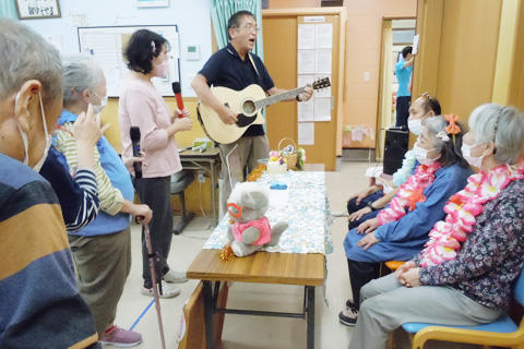 誕生会の様子