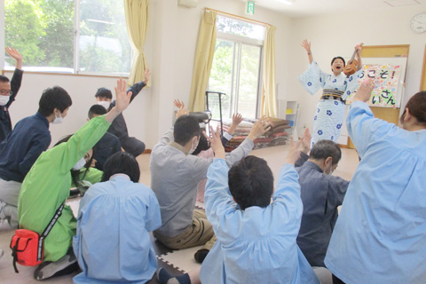 芸能祭の様子